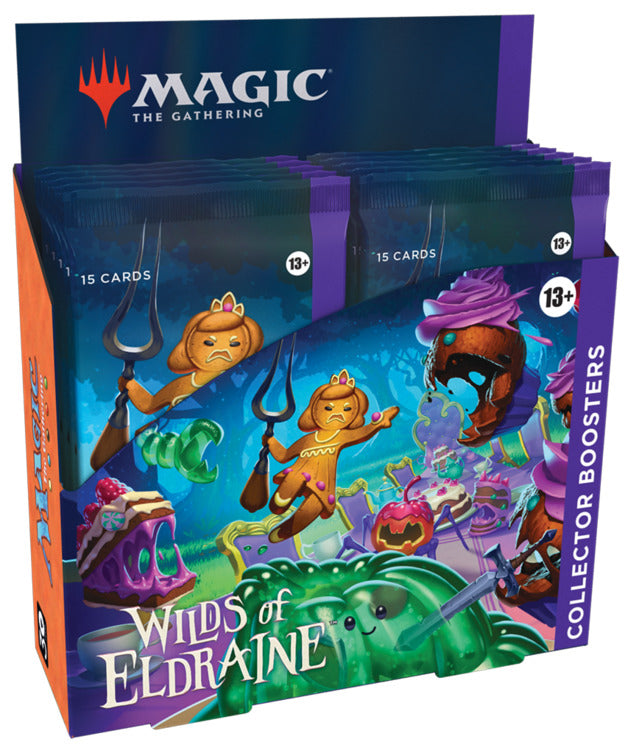 Wilds of Eldraine Collector Booster Box