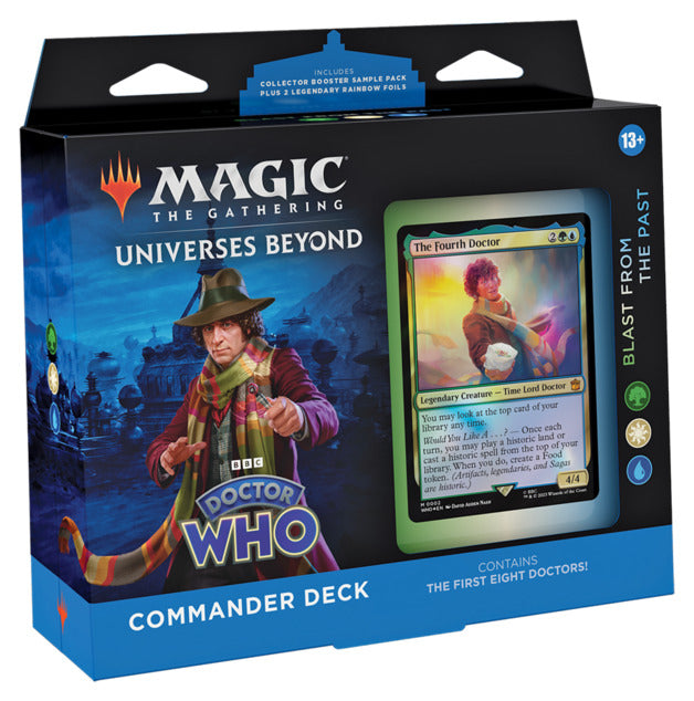 Universes Beyond: Doctor Who - Blast from the Past Commander Deck