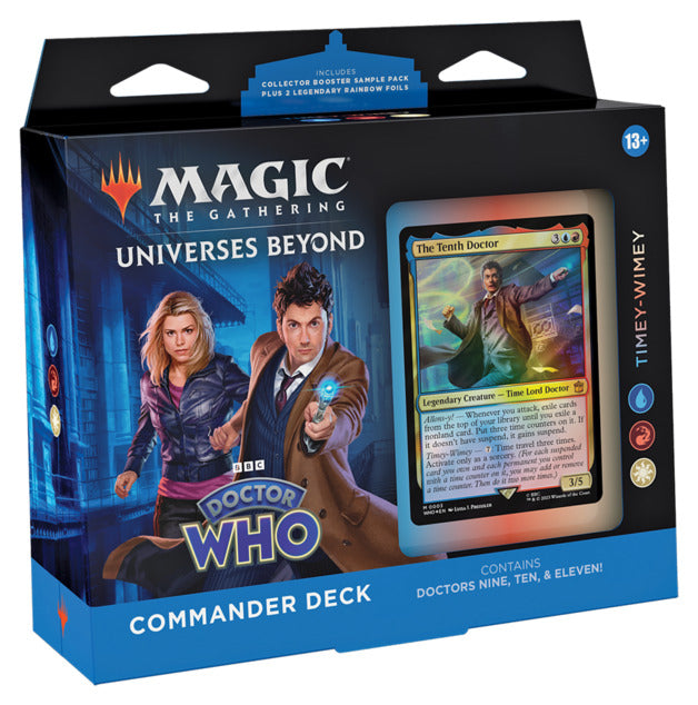 Universes Beyond: Doctor Who - Timey-Wimey Commander Deck
