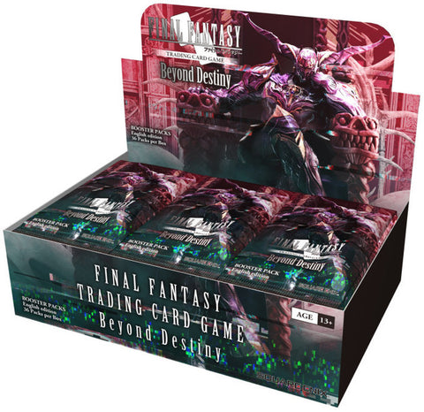 opus vii booster box Amazon.com: Square Enix Final Fantasy TCG Collection Display The award Final Fantasy - Booster Opus