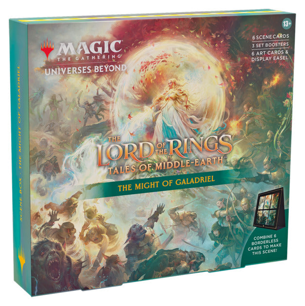 THE LORD OF THE RINGS: The Might of Galadriel - Holiday Scene Box