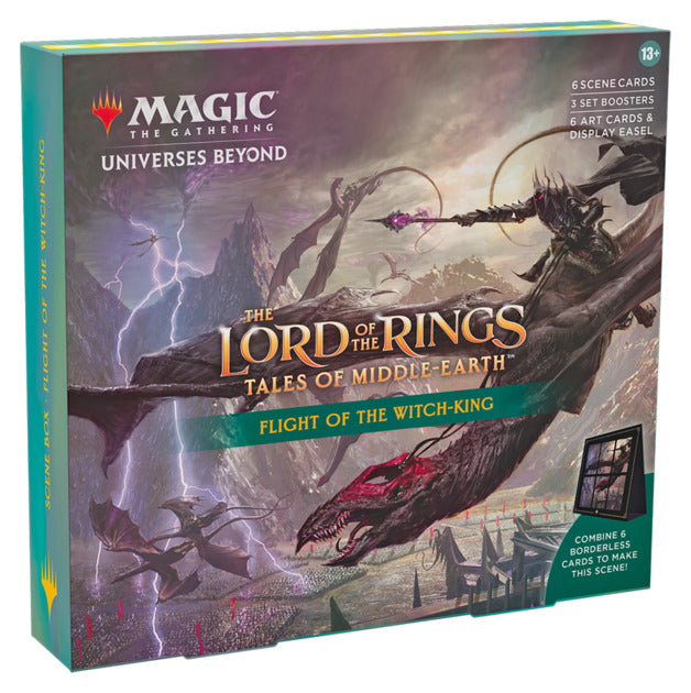 THE LORD OF THE RINGS: Flight of the Witch-King - Holiday Scene Box