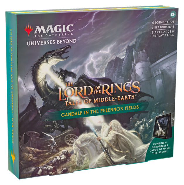 THE LORD OF THE RINGS: Gandalf in the Pelennor Fields - Holiday Scene Box