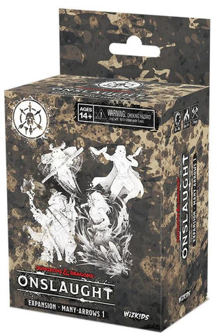 Dungeons & Dragons Onslaught: Expansion - Many-Arrows #1