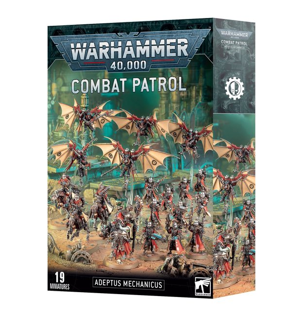 Combat Patrol: Adeptus Mechanicus (Both New and Old Version)