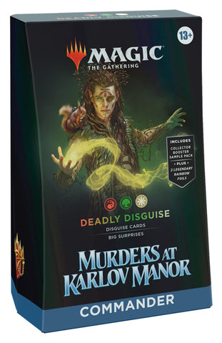 Murders at Karlov Manor Commander Deck - Deadly Disguise