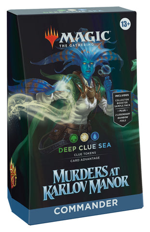 Murders at Karlov Manor Commander Deck - Deep Clue Sea