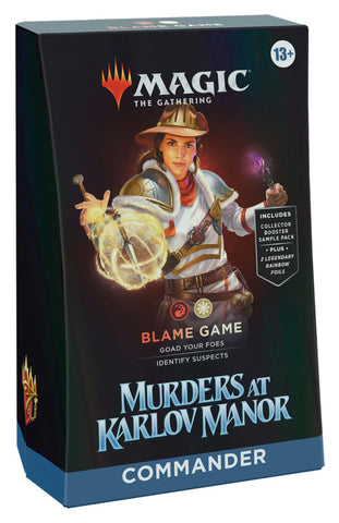 Murders at Karlov Manor Commander Deck - Blame Game