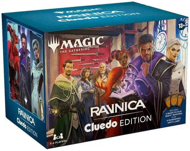 Murders at Karlov Manor Ravnica Cluedo Edition