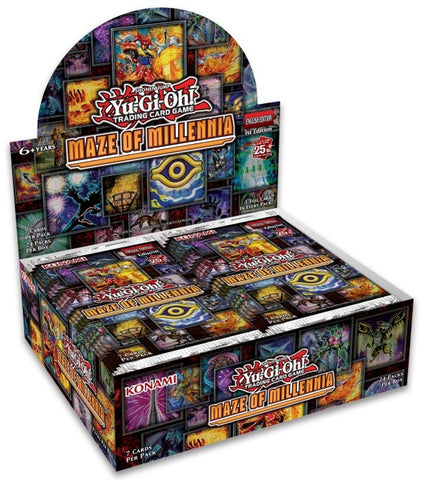 Yu-Gi-Oh!: Maze of Millennia - Booster Box