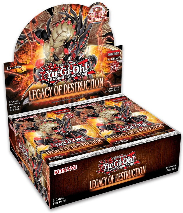 Yu-Gi-Oh!: Legacy of Destruction - Booster Box