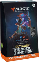 Outlaws of Thunder Junction Commander Deck - Quick Draw