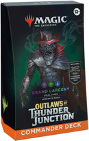 Outlaws of Thunder Junction Commander Deck - Grand Larceny