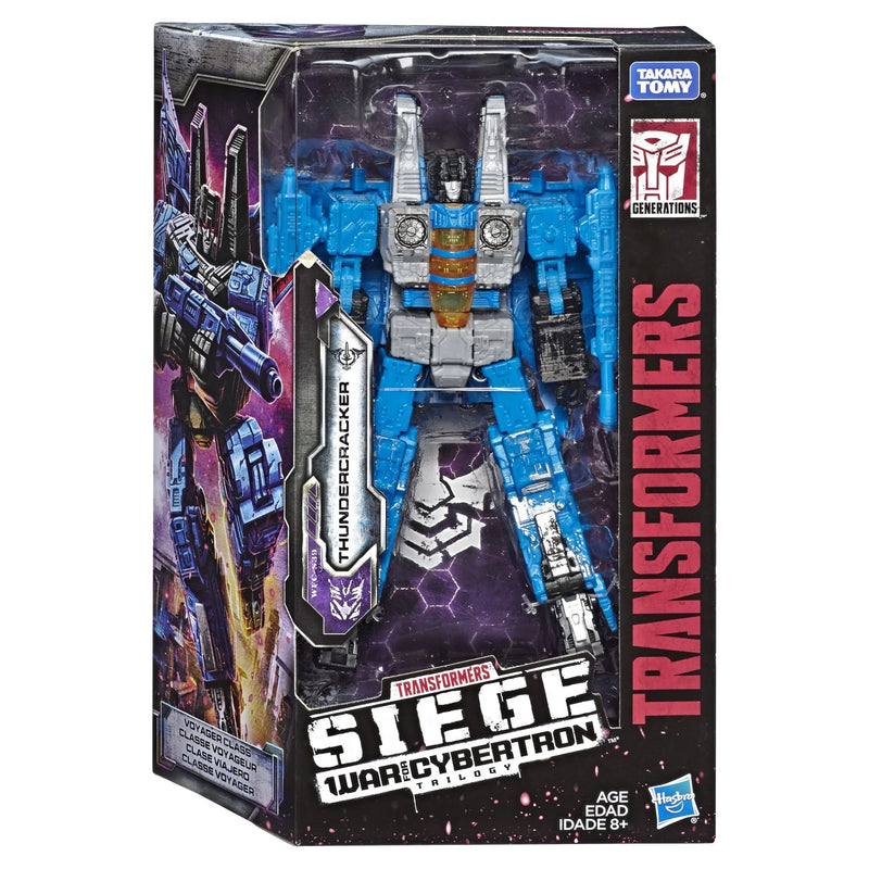 Siege Generations War for Cybertron - Thundercracker