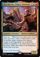 Reg Barclay, Fidgety Fantasist (Surge Foil) [Star Trek Commander]