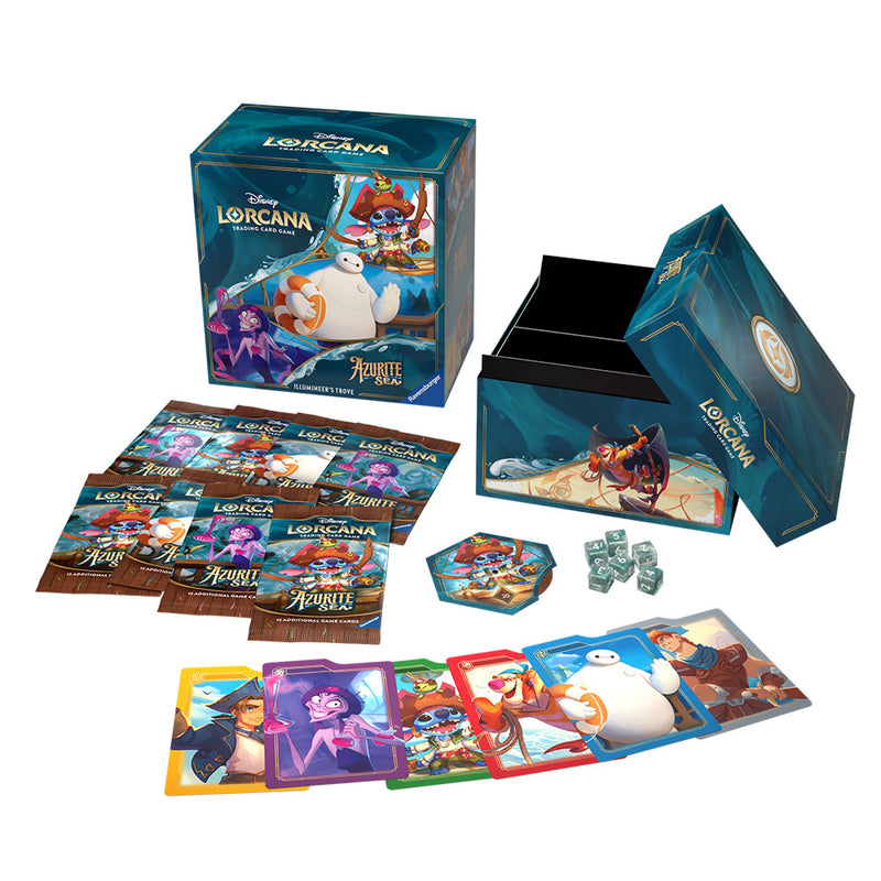 Disney Lorcana TCG: Azurite Sea Treasure Trove