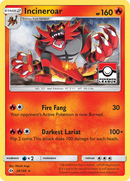 Incineroar (26/149) [Sun & Moon: Base Set]