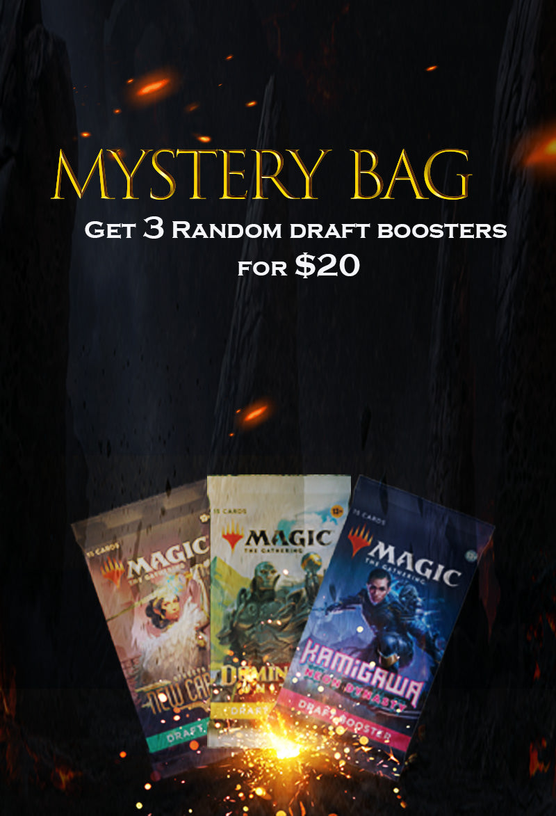 Magic the Gathering 3 Draft Boosters