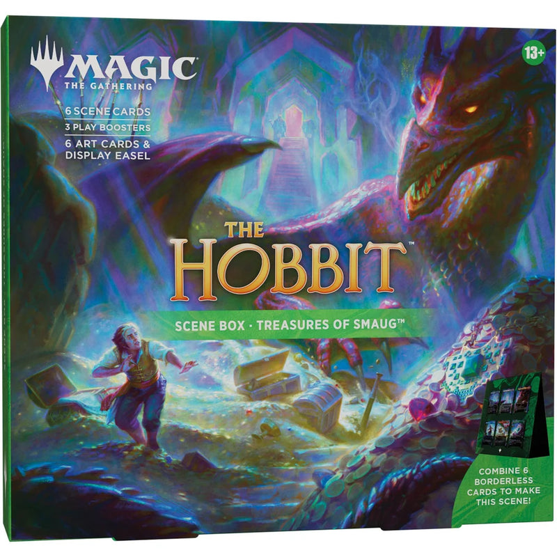 The Hobbit - Treasures of Smaug Scene Box