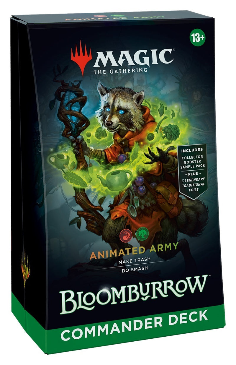 Bloomburrow Commander Deck - Animated Army