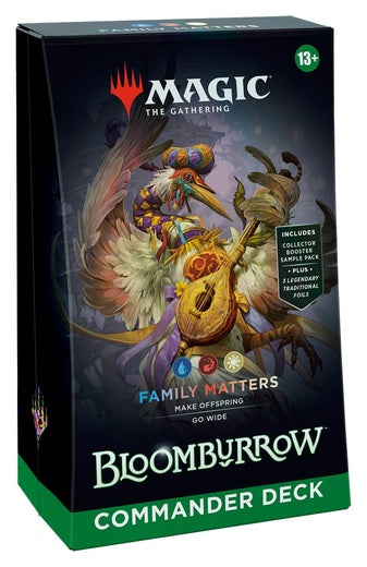 Bloomburrow Commander Deck - Family Matters