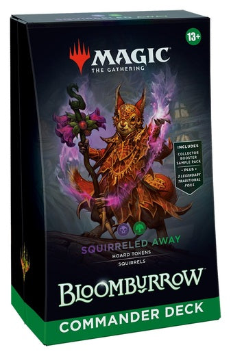 Bloomburrow Commander Deck - Squirreled Away