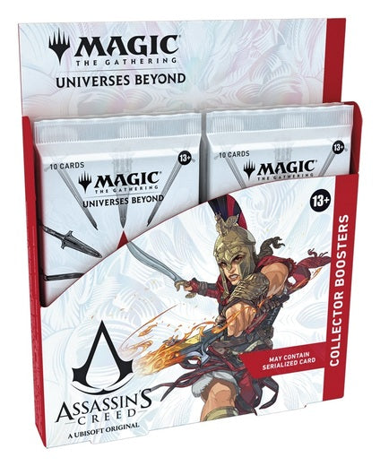 Magic the Gathering: Assassin's Creed Collector - Booster Box