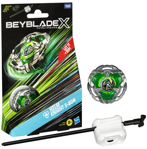 Beyblade X - Helm Knight 3-80N Starter Pack