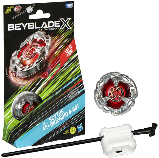 Beyblade X - Scythe Incendio 4-60T Starter Pack