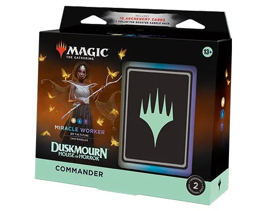 Duskmourn Commander Deck - Miracle Worker