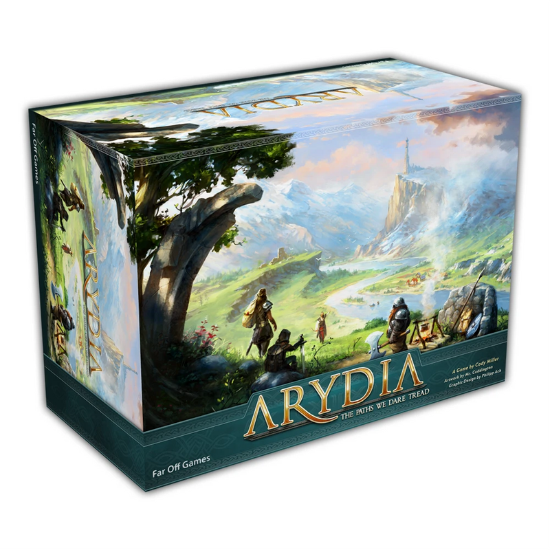 Arydia: The Paths We Dare Tread + Epic Hunt