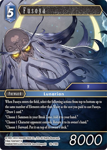 Fusoya [Emissaries of Light]