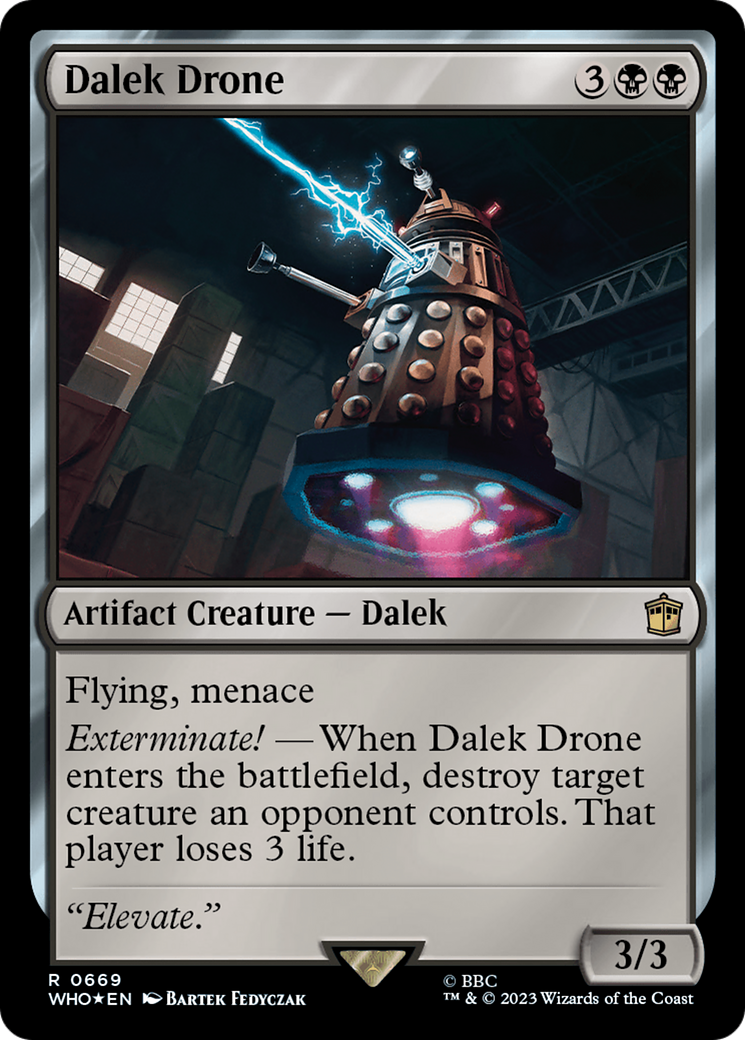 Dalek Drone (Surge Foil) [Doctor Who]