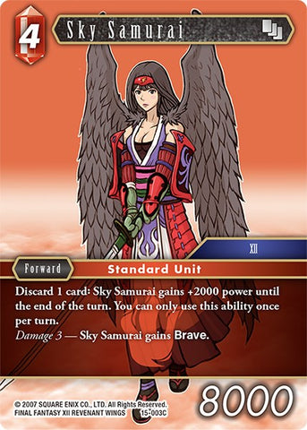 Sky Samurai [Crystal Dominion]
