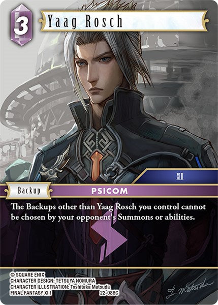 Yaag Rosch [Hidden Hope]