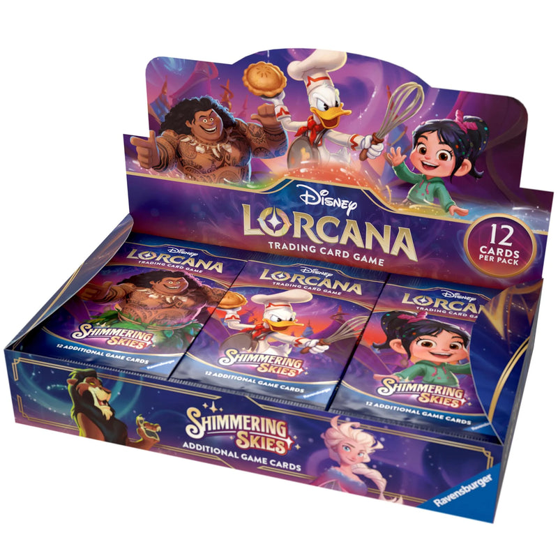 Disney Lorcana TCG: Shimmering Skies Booster Box