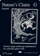 Nature's Claim (0203) [Secret Lair x MSCHF: The Zeta Set]