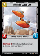 Twin Pod Cloud Car (259/262) (259/262) [Shadows of the Galaxy]