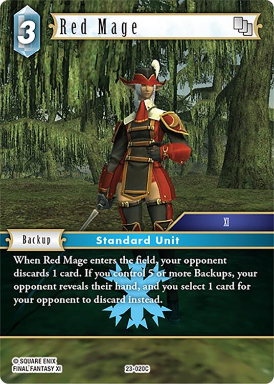 Red Mage [Hidden Trials]