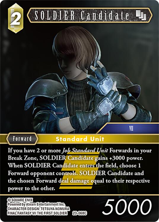 SOLDIER Candidate [Hidden Trials]