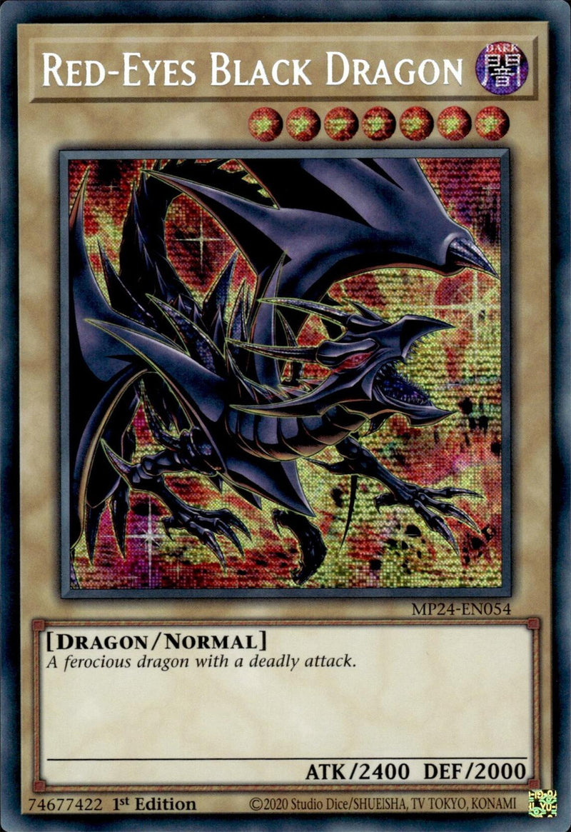 yugioh card red eyes b dragon Red-Eyes Black Dragon QCCP-KR108 Korean Ver Ultra Rare K-TCG A single card from the set Duelist Nexus Review YuGiOh Legendary Collection 1 Ultra