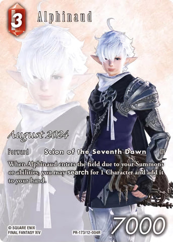 Alphinaud [Promo Cards]