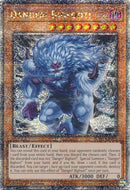 Danger! Bigfoot! (Alternate Art) (Quarter Century Secret Rare) [RA03-EN019] Quarter Century Secret Rare