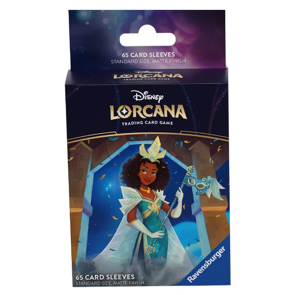 Disney Lorcana TCG - Shimmering Skies Tiana Card Sleeves