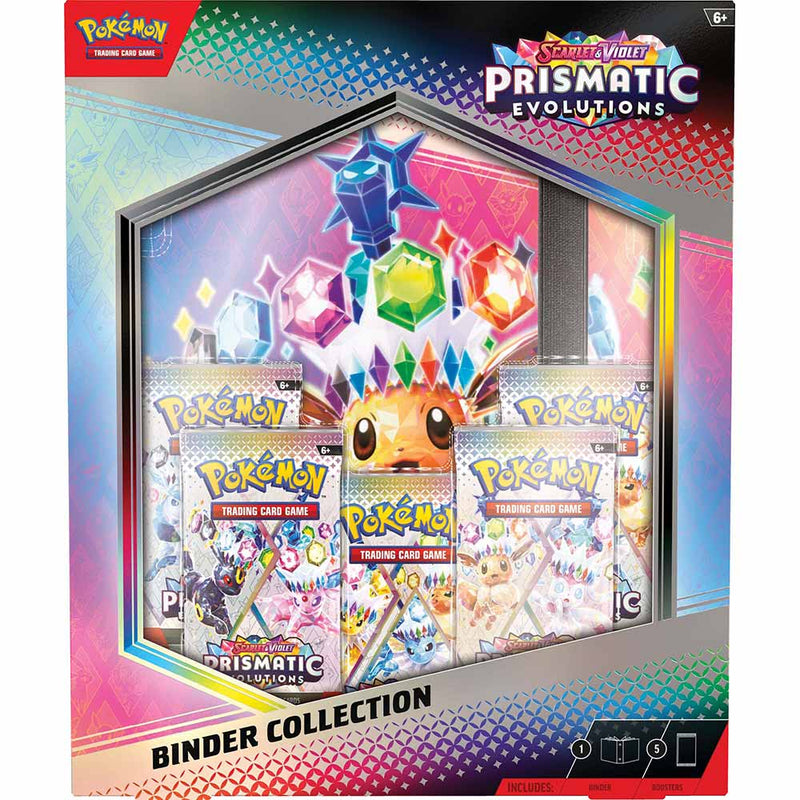 Scarlet & Violet - Prismatic Evolutions - Binder Collection