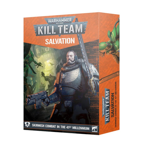KILL TEAM: SALVATION