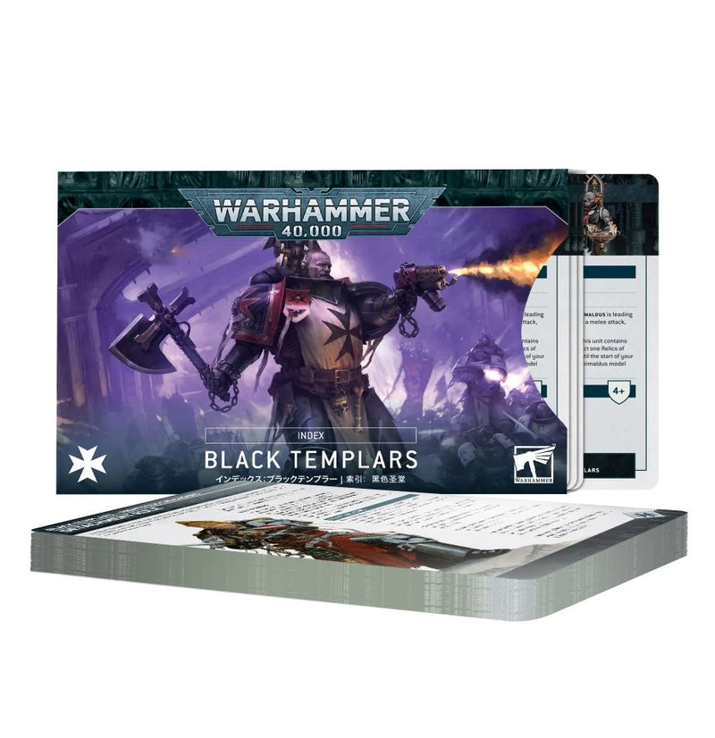 Warhammer 40,000 Index: Black Templars