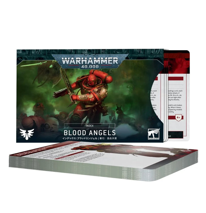 Warhammer 40,000 Index: Blood Angels