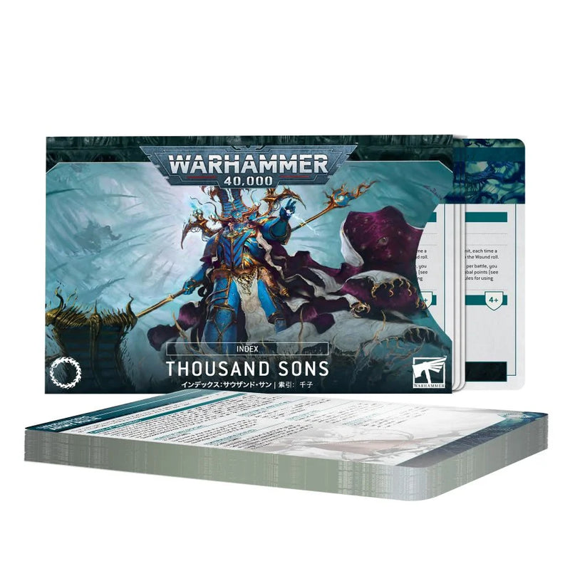 Warhammer 40,000 Index: Thousand Sons