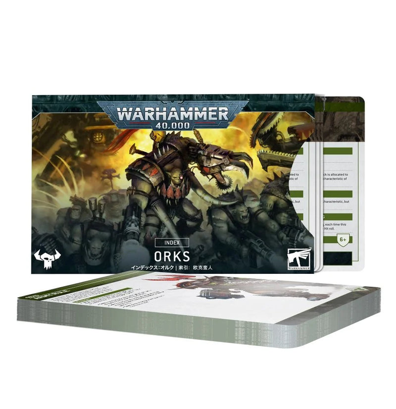 Warhammer 40,000 Index: Orks